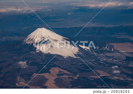 富士山空撮 富士山空撮 20818293