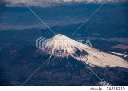 富士山空撮 富士山空撮 20818310