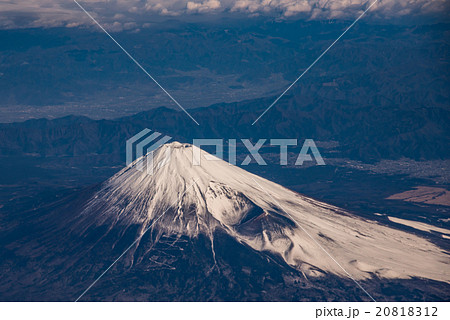 富士山空撮 富士山空撮 20818312