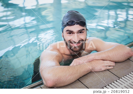 Tired man resting Tired man resting 20819052