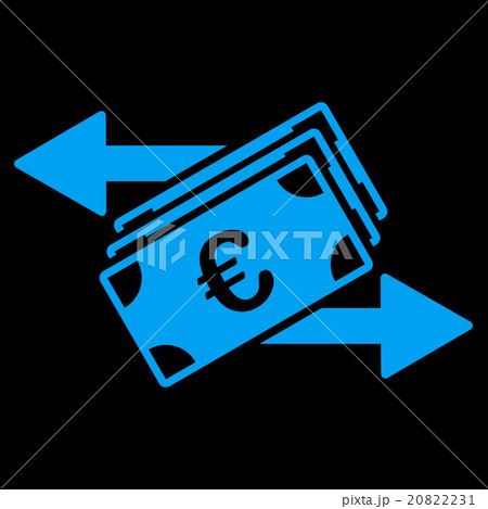 Euro Money Transfer Icon 20822231