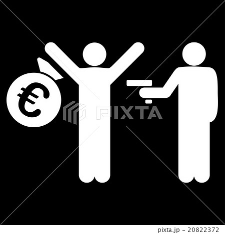 Euro Robbery Icon 20822372