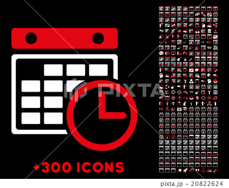 Timetable Flat Icon 20822624