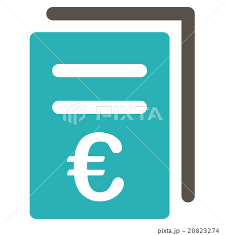 Euro Catalog List Icon 20823274