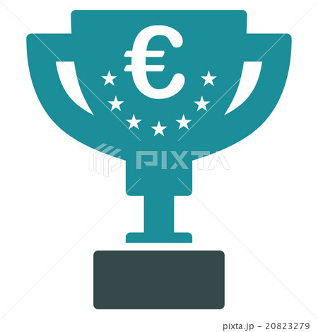 Euro Prize Cup Icon 20823279