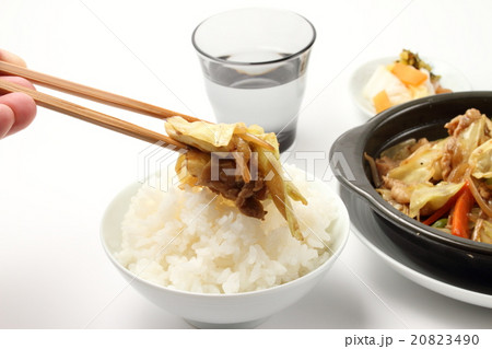 野菜炒めを食べよう 20823490