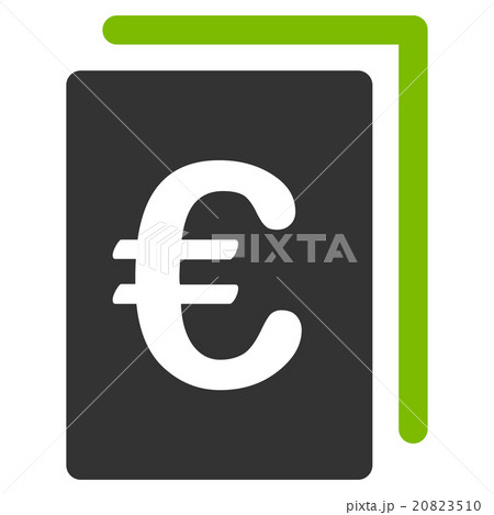 Euro File Icon Euro File Icon 20823510