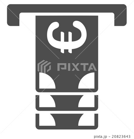 Euro Atm Withdraw Icon 20823643