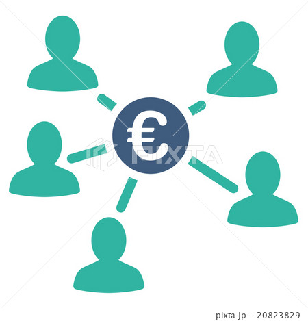 Euro Client Payments Icon 20823829