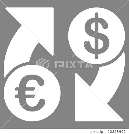 Euro Dollar Euro Exchange Icon Euro Dollar Euro Exchange Icon 20823992