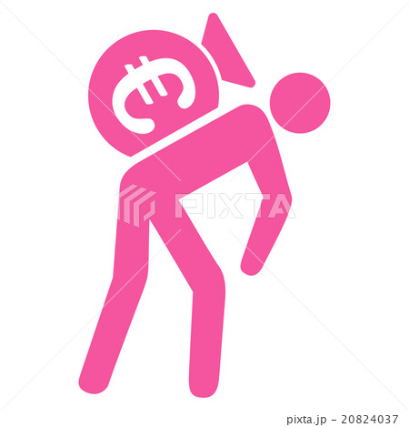 Euro Financial Courier Icon 20824037