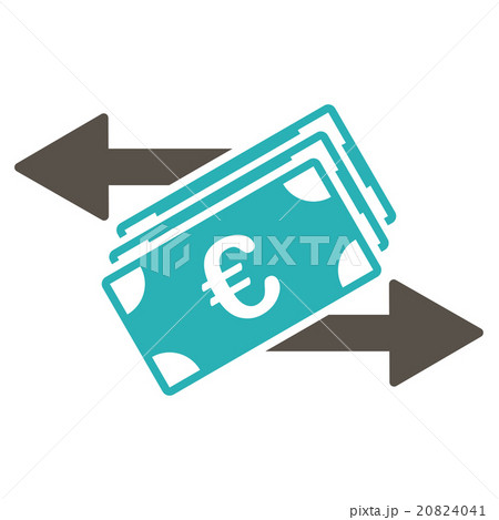 Euro Money Transfer Icon 20824041