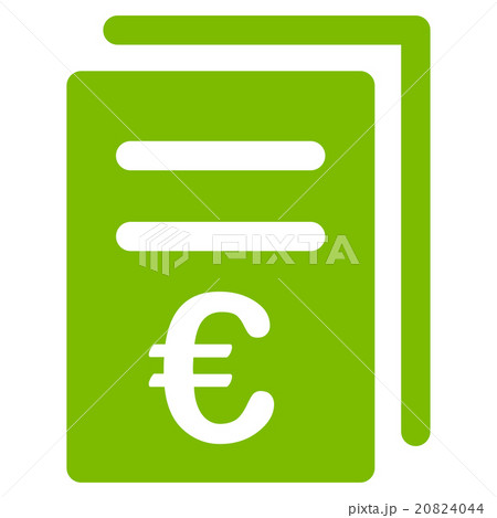 Euro Catalog List Icon 20824044