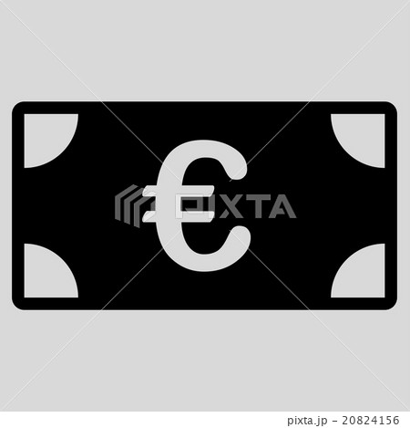 Euro Banknote Icon 20824156