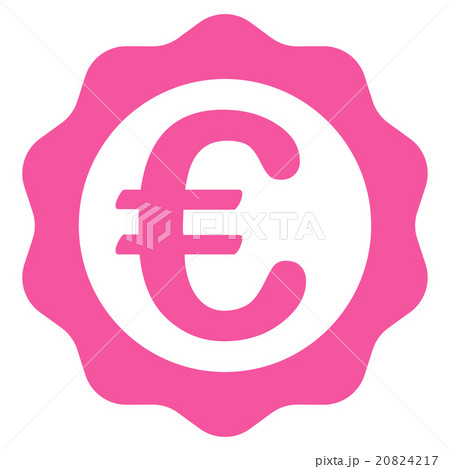 Euro Award Seal Icon Euro Award Seal Icon 20824217