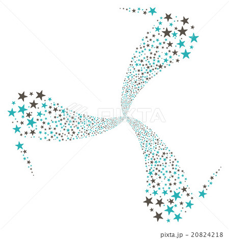 Star Salute Swirl Rotation Star Salute Swirl Rotation 20824218