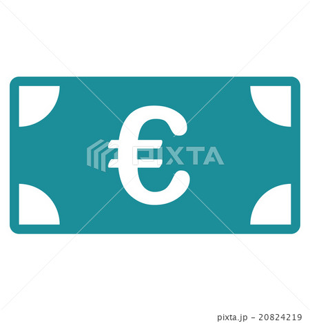Euro Banknote Icon Euro Banknote Icon 20824219