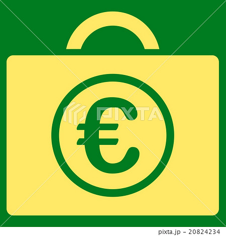 Euro Baggage Icon Euro Baggage Icon 20824234