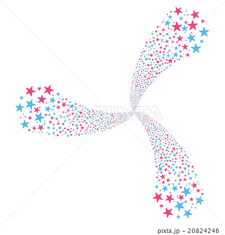 Star Fireworks Swirl With Three Petals Star Fireworks Swirl With Three Petals 20824246