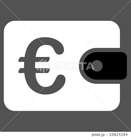 Euro Purse Icon Euro Purse Icon 20824284