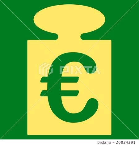 Euro Weight Icon Euro Weight Icon 20824291