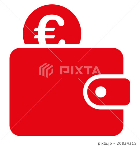 Euro Wallet Icon Euro Wallet Icon 20824315