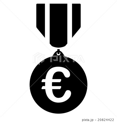 Euro Honor Medal Icon 20824422