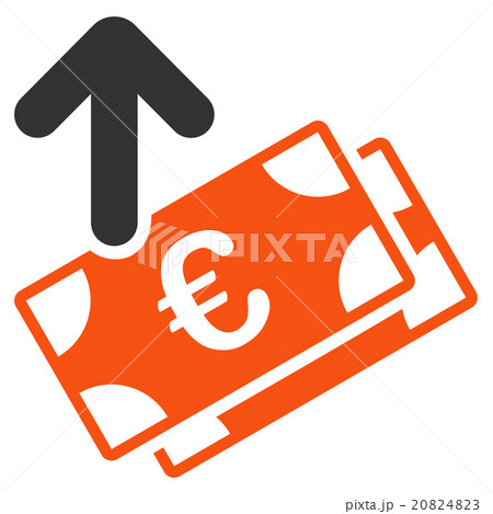 Spend Euro Banknotes Icon 20824823