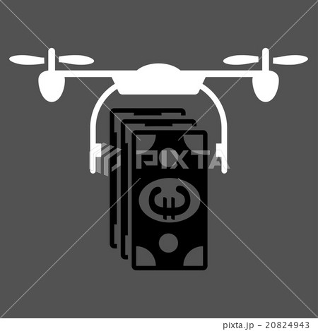 Euro Air Copter Banking Icon 20824943