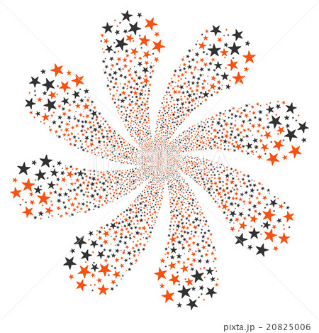 Star Salute Flower With Eight Petals Star Salute Flower With Eight Petals 20825006