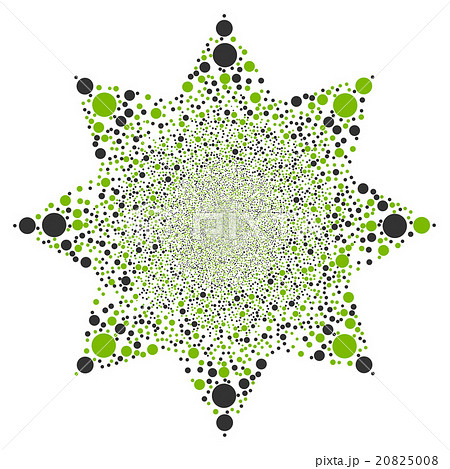 Circle Fireworks Flower Circle Fireworks Flower 20825008