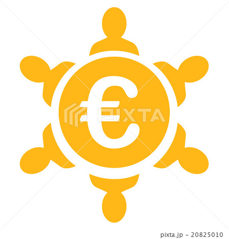Euro Collaboration Icon 20825010