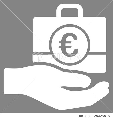 Euro Banking Service Icon 20825015