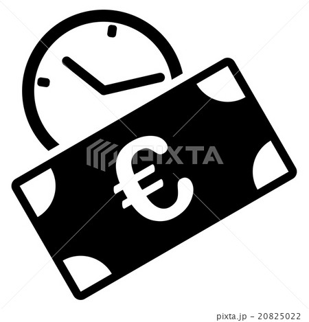 Euro Recurring Payment Icon 20825022