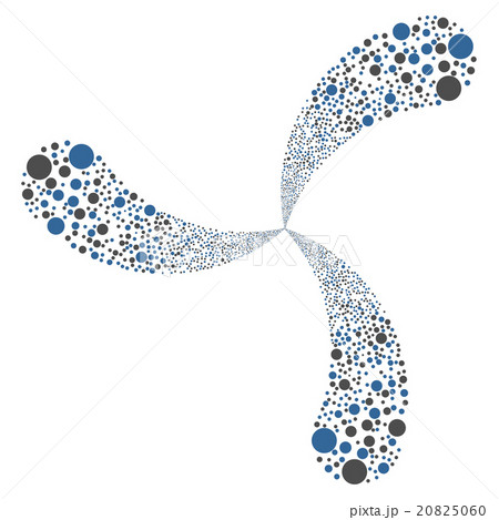 Circle Salute Swirl With Three Petals Circle Salute Swirl With Three Petals 20825060