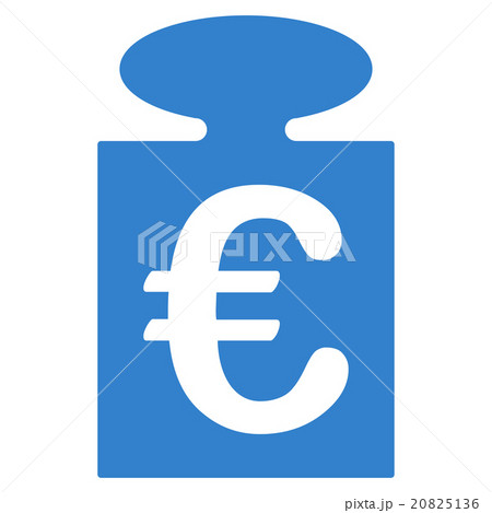 Euro Weight Icon 20825136