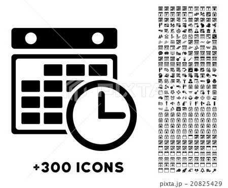 Timetable Flat Icon Timetable Flat Icon 20825429