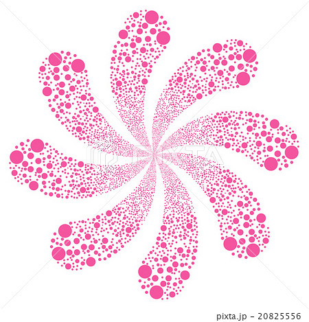 Ball Fireworks Swirl With Eight Petals Ball Fireworks Swirl With Eight Petals 20825556