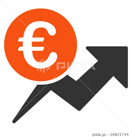 Euro Sales Growth Icon 20825734