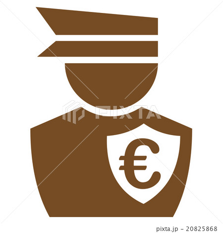 Euro Commissioner Icon Euro Commissioner Icon 20825868