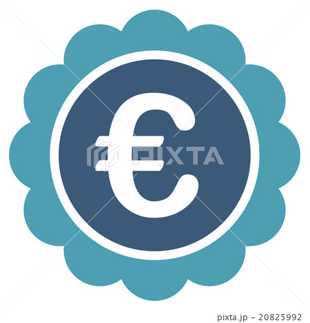 Euro Reward Seal Icon 20825992