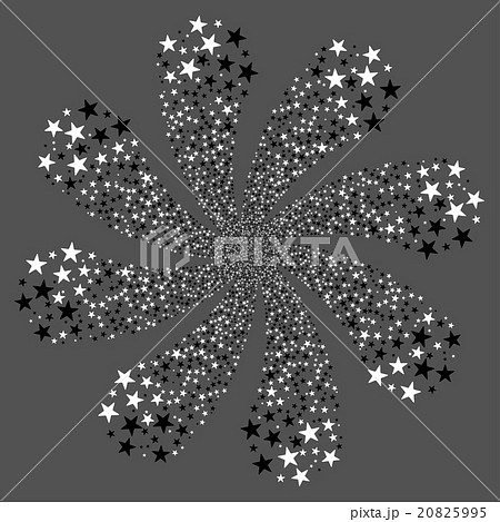 Star Fireworks Flower With Eight Petals Star Fireworks Flower With Eight Petals 20825995