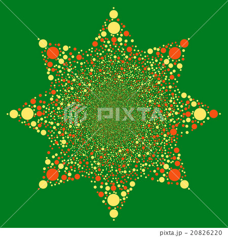 Circle Fireworks Flower 20826220