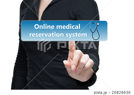 Medical online reservation system 20826636
