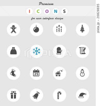 Christmas simply icons 20828695