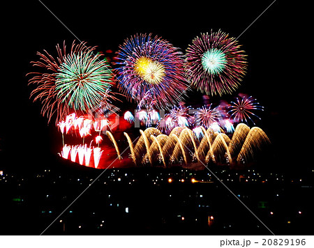 モエレ沼芸術花火2015　その4 20829196