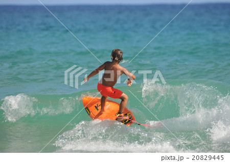 Sports009:サーフィン@USA>Hawaii>Kauai島>Kealia Beach Sports009:サーフィン@USA>Hawaii>Kauai島>Kealia Beach 20829445