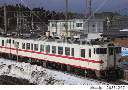 冬の津軽線キハ40 20831267