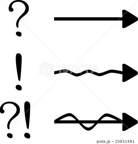 クエスチョンマーク ハテナマーク はてなマーク 20831481