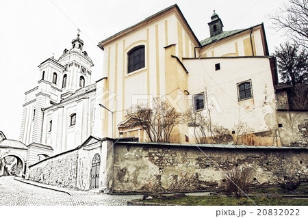 Church of the Assumption, Banska Stiavnica 20832022